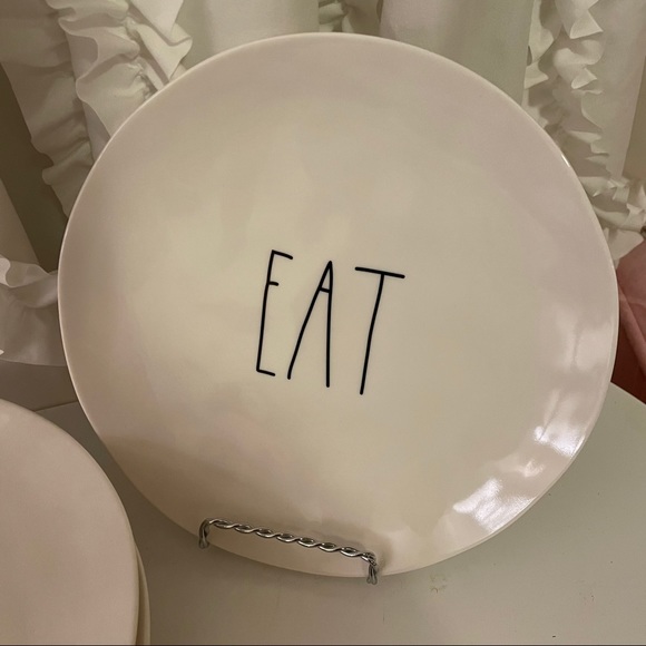 Rae Dunn”EAT” small melamine plates hard to find - Picture 3 of 4
